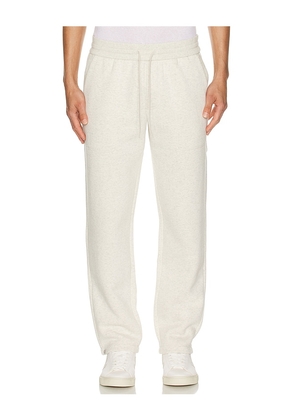 Barefoot Dreams Fleece Track Pant in Cream. Size S. Also in XL/1X.