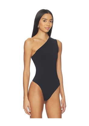 EAVES Jino Bodysuit in Black. Size M. Also in S.