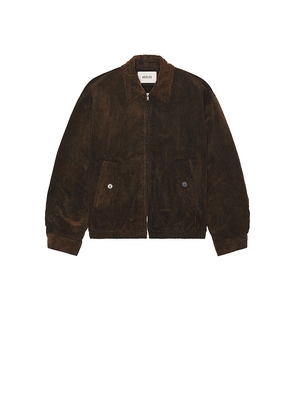 AGOLDE Cord Torres Jacket in Brown. Size M. Also in L, XL.