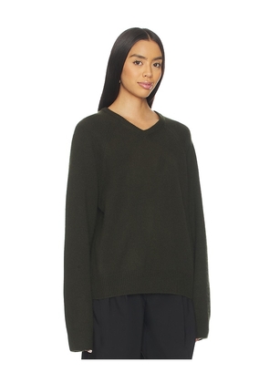EAVES Christopher Sweater in Brown. Size XS. Also in XL.