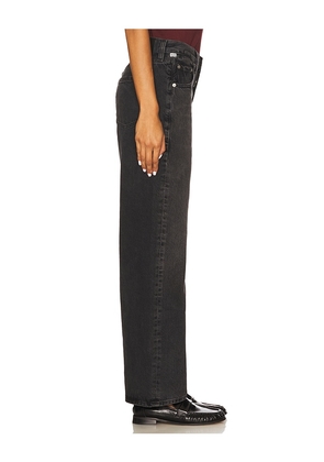 Citizens of Humanity Lindz Low Rise Easy Straight in Black. Size 26. Also in 27, 33, 34.