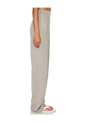 COTTON CITIZEN Standard Pant in Vintage Cloud in Beige. Size M. Also in XS, S.