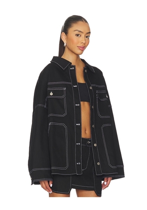 BY.DYLN Cooper Jacket in Black. Size M. Also in L, S, XL, XS.