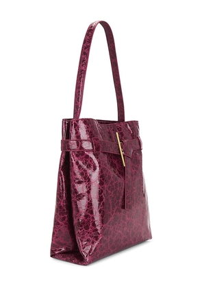 Dolce Vita Brookes Bag in Burgundy.