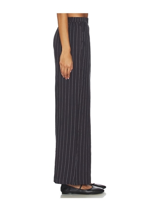 Bobi Wide Leg Pant in Black. Size M. Also in XS, S.