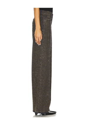 Alice + Olivia Amazing Baggy Jean in Black. Size 25. Also in 24, 26, 27, 30.
