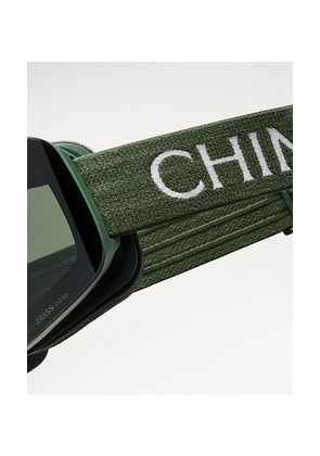 Chimi 01 Sella Ski Goggles in Green.