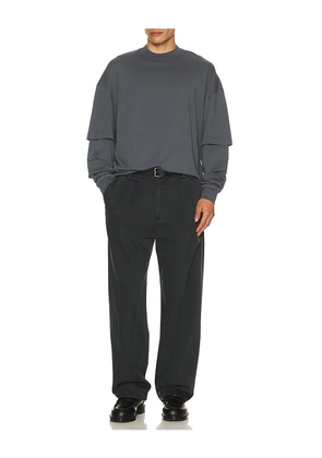 AGOLDE Slater Trouser in Blue. Size 31. Also in 30, 33, 34, 36.