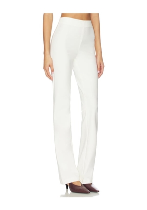 EAVES Amar Tech Suiting Legging in Ivory. Size S. Also in XXS.
