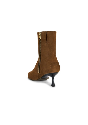 ALLSAINTS Vivian Suede Boot in Brown. Size 38. Also in 37, 39, 41.
