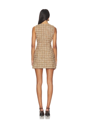 ASTR the Label Dilone Dress in Tan. Size M. Also in L, S, XS.