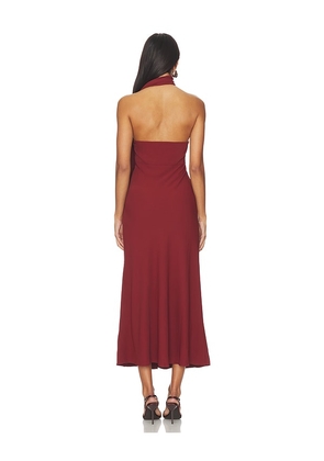 ASTR the Label Hilaire Dress in Brown. Size M. Also in L, XL.