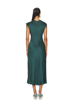 ASTR the Label Deitra Dress in Dark Green. Size M. Also in S.
