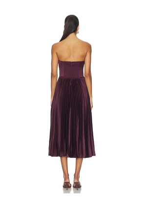 ASTR the Label Ascella Dress in Purple. Size M. Also in L, S, XS.