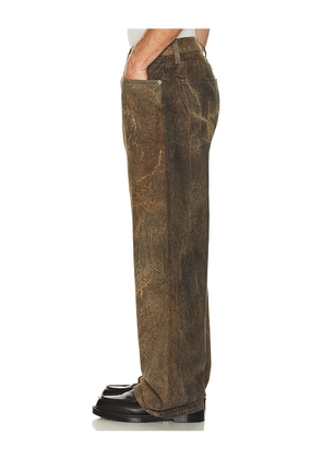 AGOLDE Afton Jean in Brown. Size 30. Also in 29, 31, 33, 34.