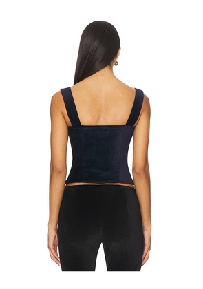 Bella Venice The Julie Corset in Navy. Size M. Also in XS, S.