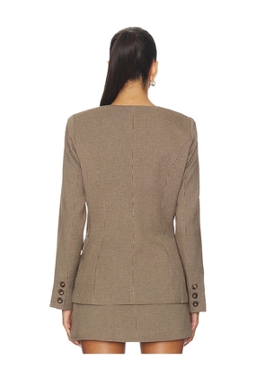 ASTR the Label Bellmere Jacket in Brown. Size S. Also in L, XL, XS.