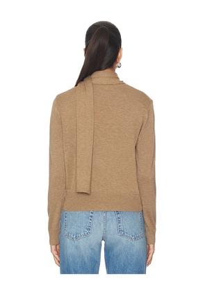 ASTR the Label Glynne Sweater in Tan. Size M. Also in L, S, XL, XS.