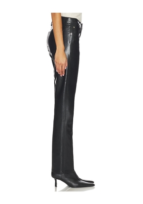 AGOLDE Low Rise Slim in Black. Size 24. Also in 25, 26, 27, 28, 29, 30.