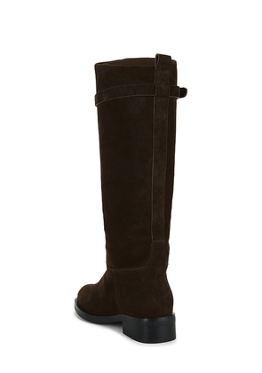 BLACK SUEDE STUDIO Ashley Boot in Brown. Size 37. Also in 36, 38, 39, 41.