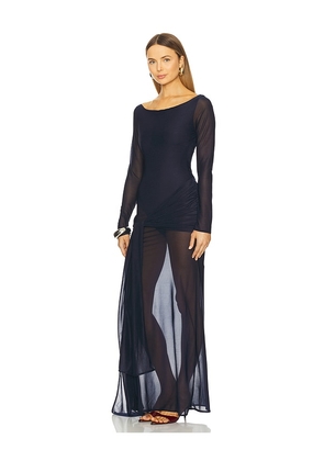 DELFI Gillian Dress in Navy. Size M. Also in XS, S, XL.