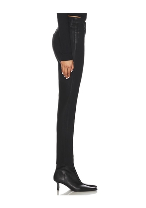 AG Jeans Mari Straight in Black. Size 24. Also in 26, 23, 25, 27, 28, 29, 31.
