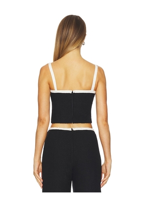 Amanda Uprichard x REVOLVE Windsor Top in Black,White. Size M. Also in L, S, XL, XS.