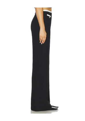 Amanda Uprichard x REVOLVE Windsor Pant in Black,White. Size S. Also in M, XL, XS.