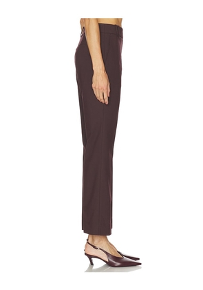 Camila Coelho Noeme Pant in Burgundy. Size M. Also in XXS, XS, S, XL.