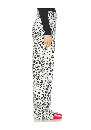 Des Phemmes Cargo Pant in Black,White. Size 40/S. Also in 42/M.