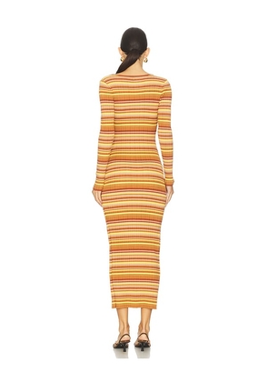 Bananhot Mike Cover Up Dress in Brown. Size XL. Also in XS/S, M/L.