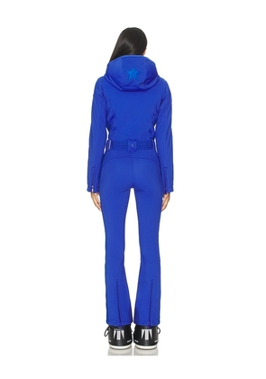 Goldbergh Angela One Piece Suit in Blue. Size 36/4. Also in 38/6.