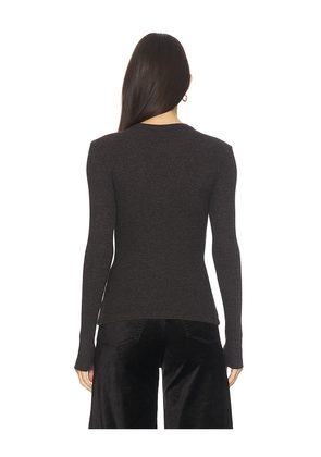 Citizens of Humanity Bina Crewneck in Brown. Size M. Also in XS, L.