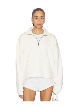 Favorite Daughter The Favorite Daughter Half Zip Sweater in Multi. Size L. Also in M, S, XL, XS.