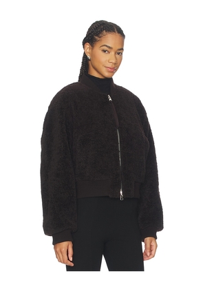 AGOLDE Iona Skye Jacket in Chocolate. Size M. Also in XS, L, XL.