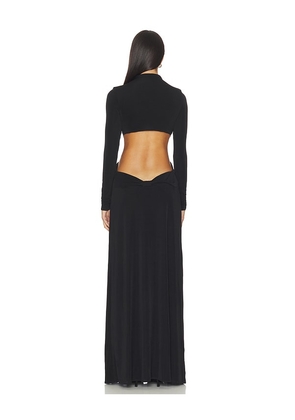 Arcina Ori Gisella Dress in Black. Size M. Also in S, XS, L, XL.