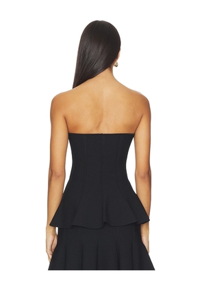 Casona La Linda Top in Black. Size S/M. Also in XXS/XS.
