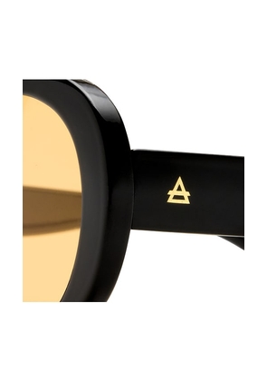 AIRE Satellite Sunglasses in Black.