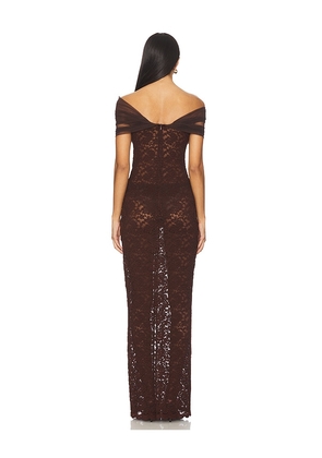 Arcina Ori Milana Dress in Brown. Size M. Also in XS, L.