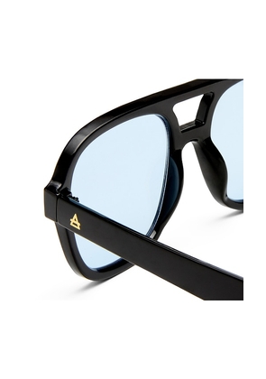 AIRE Whirlpool Sunglasses in Black.