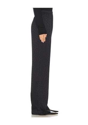 ANINE BING Elain Pant in Black. Size M. Also in XS, S, L.