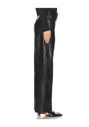 AGOLDE Arc Pant in Black. Size 24. Also in 27, 25, 26, 28, 30, 33, 34.