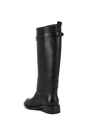 BLACK SUEDE STUDIO Ashley Boot in Black. Size 36. Also in 35, 37, 38, 39, 40.