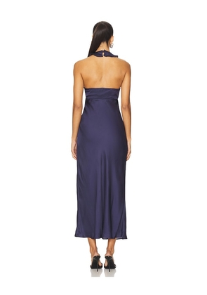 ASTR the Label Morrigan Dress in Navy. Size M. Also in S, XL, XS.