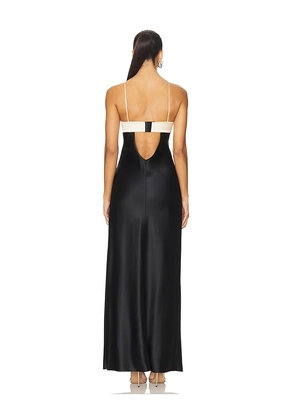 Bevza x REVOLVE Square Bra Dress in Black,White. Size S. Also in M.