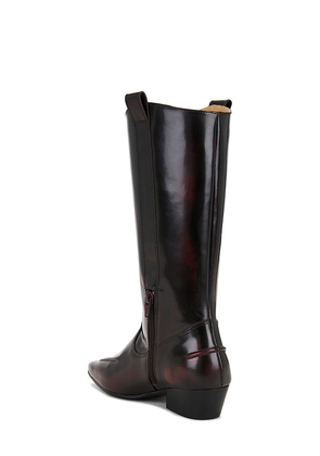 ALOHAS Chase Boot in Burgundy. Size 36. Also in 35, 37, 39, 40.
