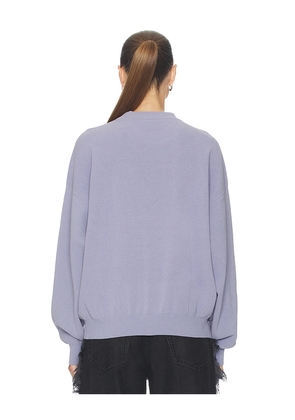 Alexander Wang Crewneck Pullover in Lavender. Size S. Also in L.