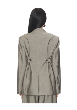 Alexander Wang Blazer in Grey. Size M. Also in L, S, XS.