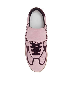ALOHAS Tb.490 Club Suede Sneaker in Pink. Size 38. Also in 37, 39.