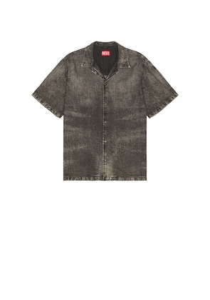 Diesel D-Nabil Shirt in Black. Size M. Also in S.
